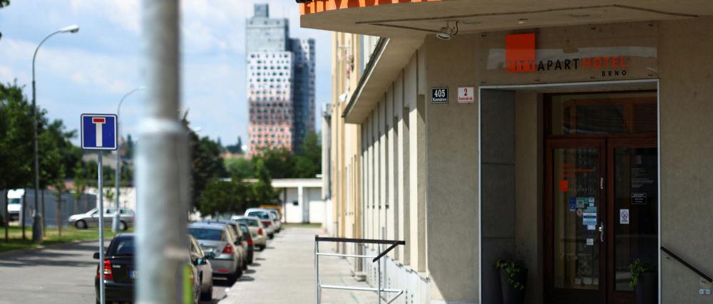 City Apart Hotel Брно Екстер'єр фото
