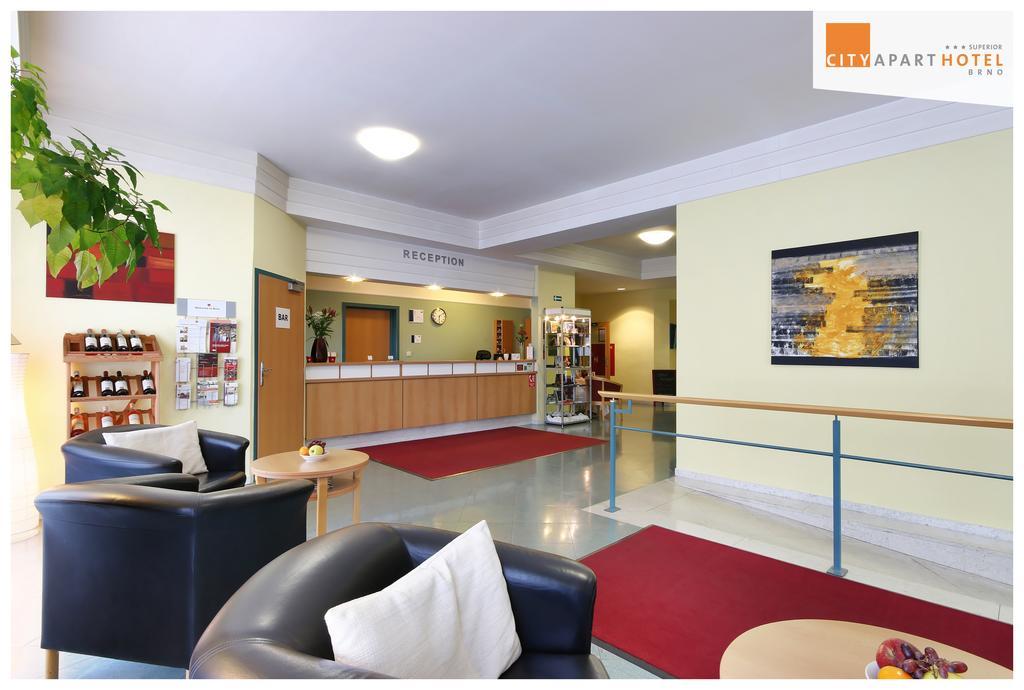 City Apart Hotel Брно Екстер'єр фото