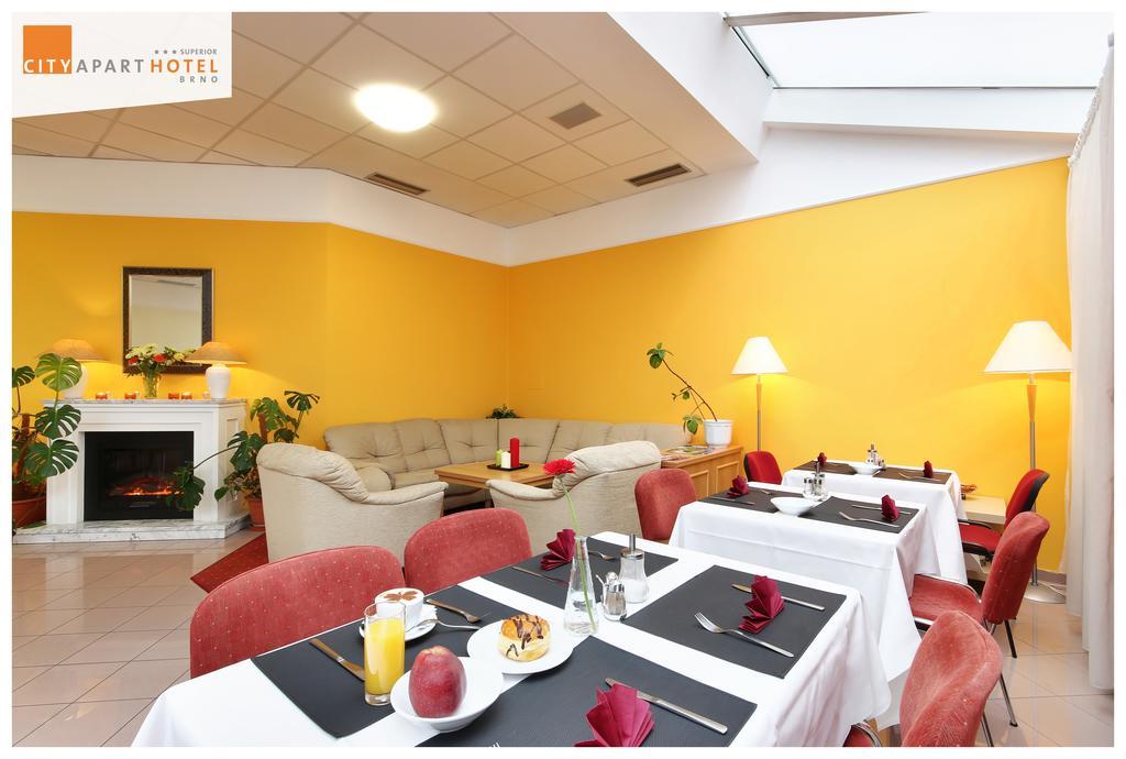 City Apart Hotel Брно Екстер'єр фото