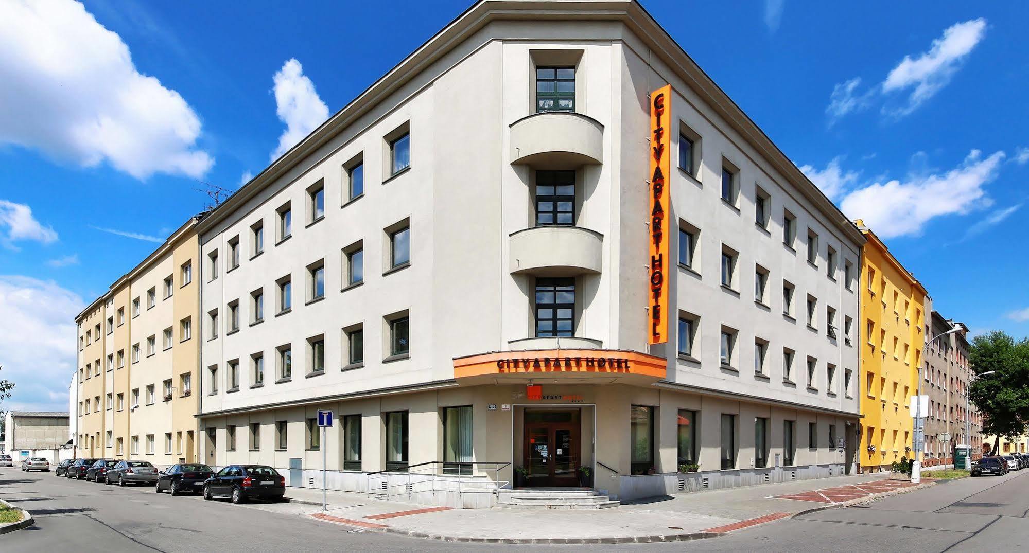 City Apart Hotel Брно Екстер'єр фото