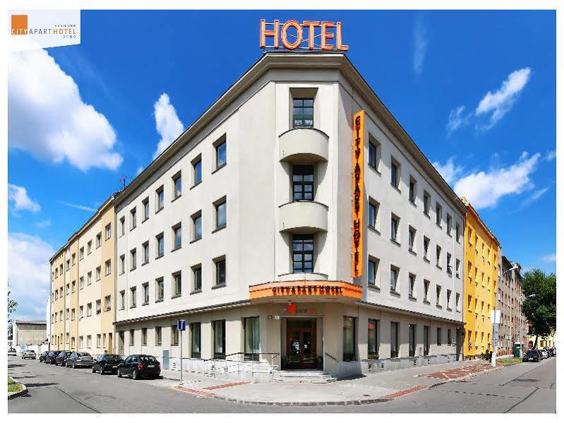 City Apart Hotel Брно Екстер'єр фото